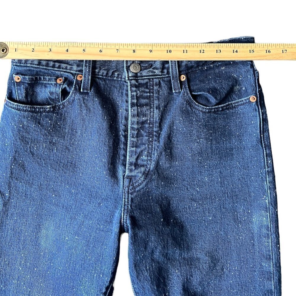 LEVI wedgie Skinny casual blue women’s Jeans Size 29 - Picture 4 of 8
